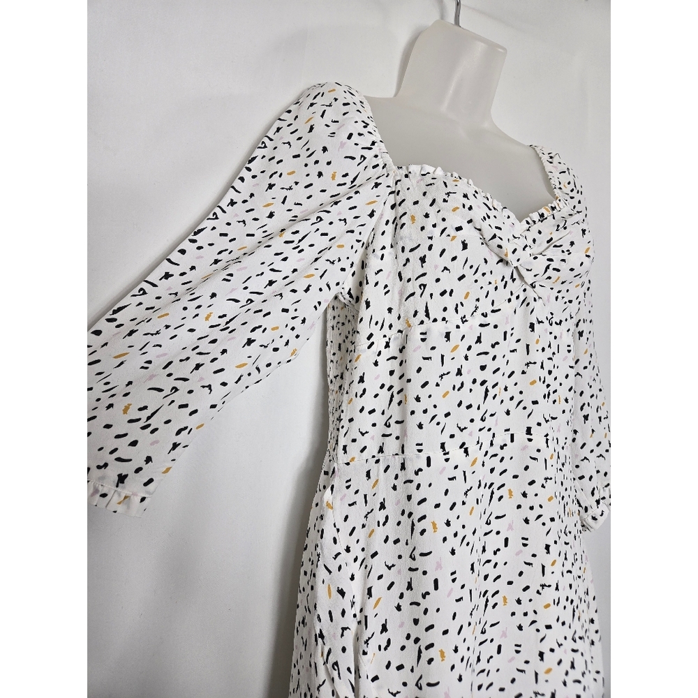 RAHI Stilla Confetti Print Sweetheart Mini Dress - Picture 7 of 13